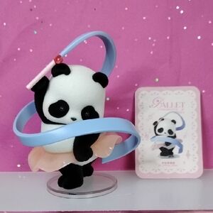 52Toys Panda Roll Ballet Performance Series The Panda Waltz Blind Box Figure